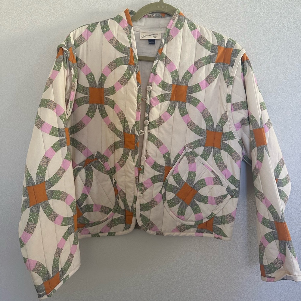 QUILTED JACKET SIZE XS